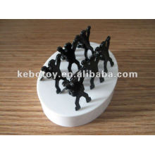 Magnetische Person Clip Skulptur Büro Geschenk Skulptur Kunst Handwerk Metall Handwerk